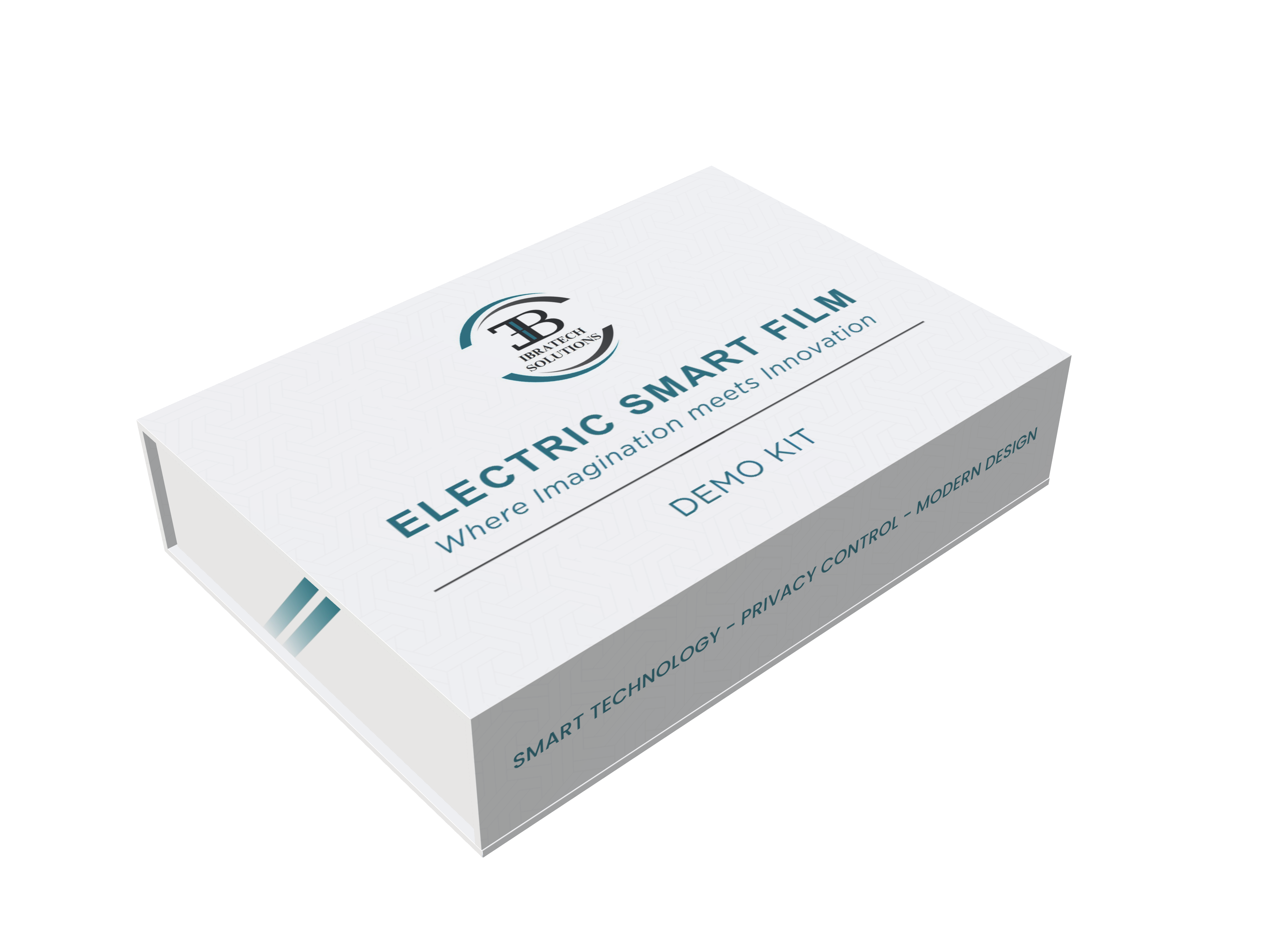 IBRATECH SOLUTIONS Smart Film Demo Kit - Front View
