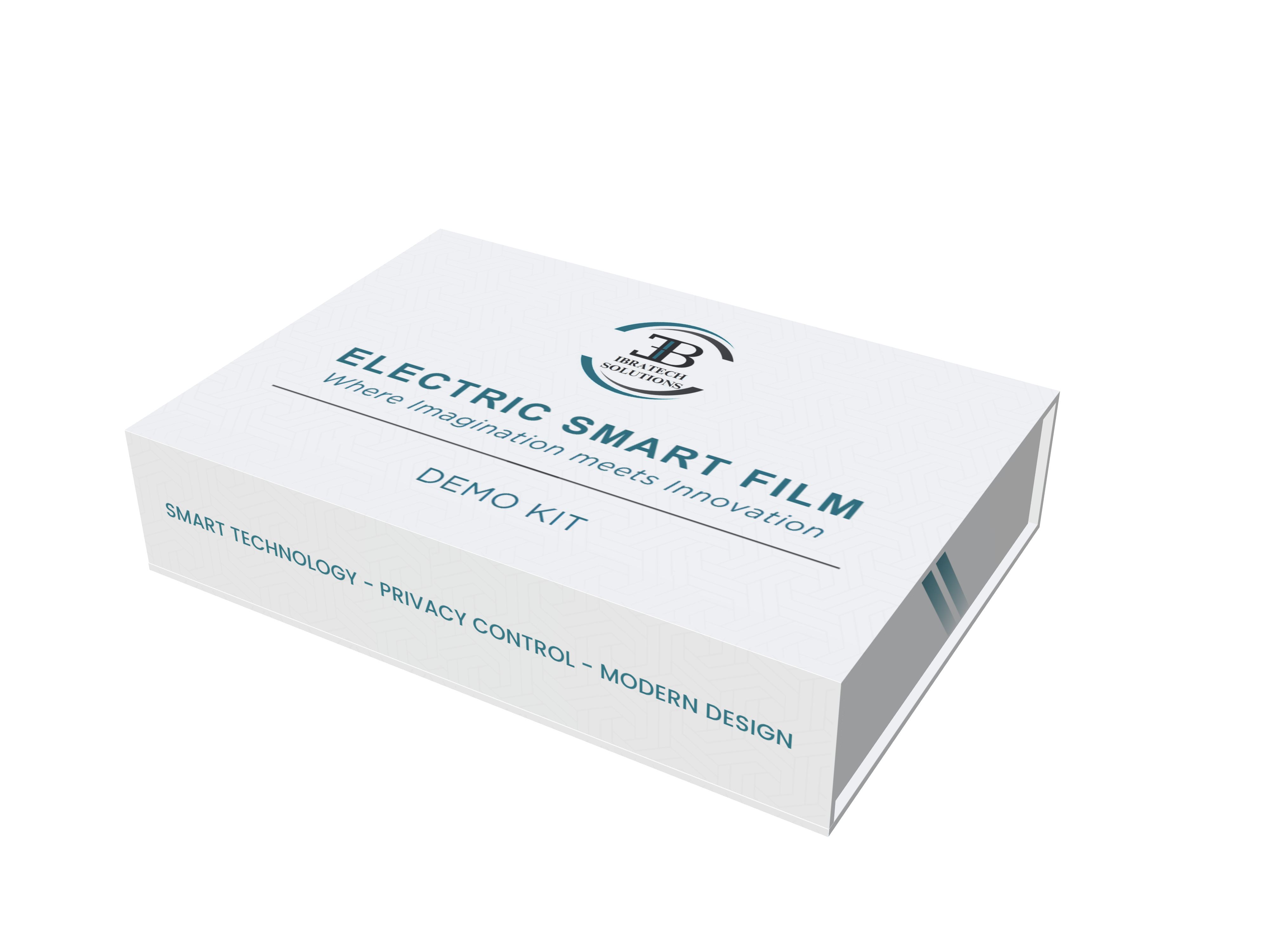 IBRATECH SOLUTIONS Smart Film Demo Kit - Angle View