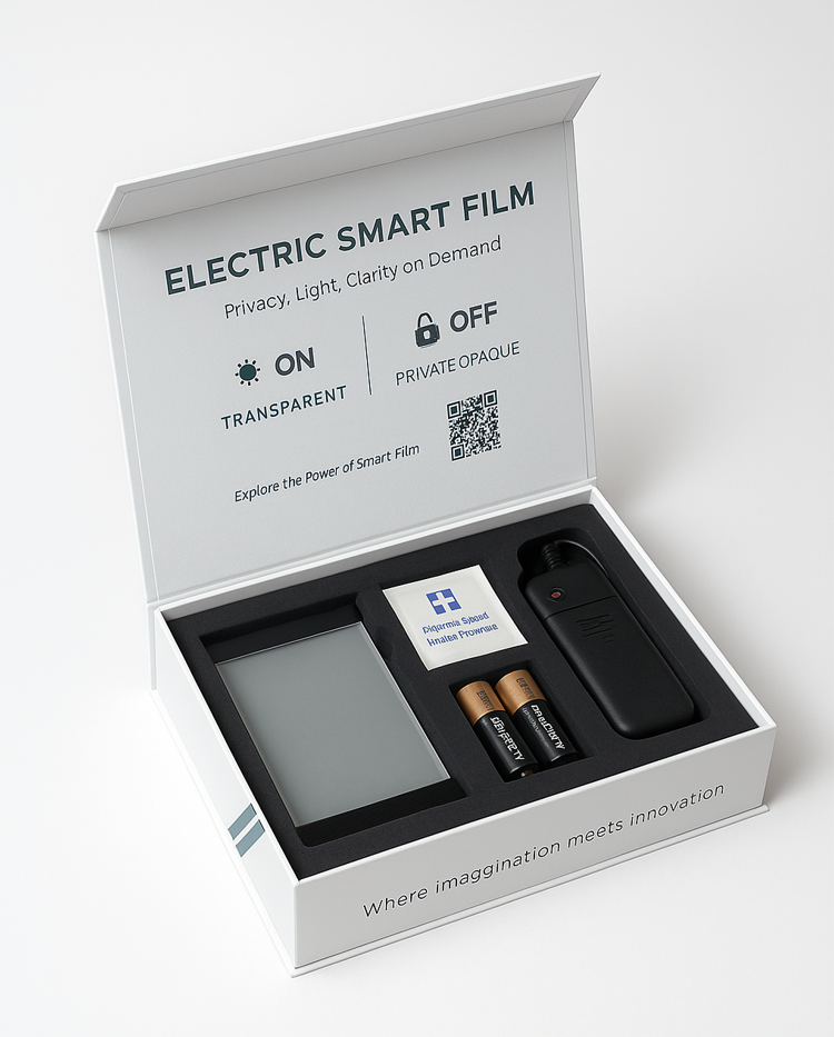 IBRATECH SOLUTIONS Smart Film Demo Kit - Open View