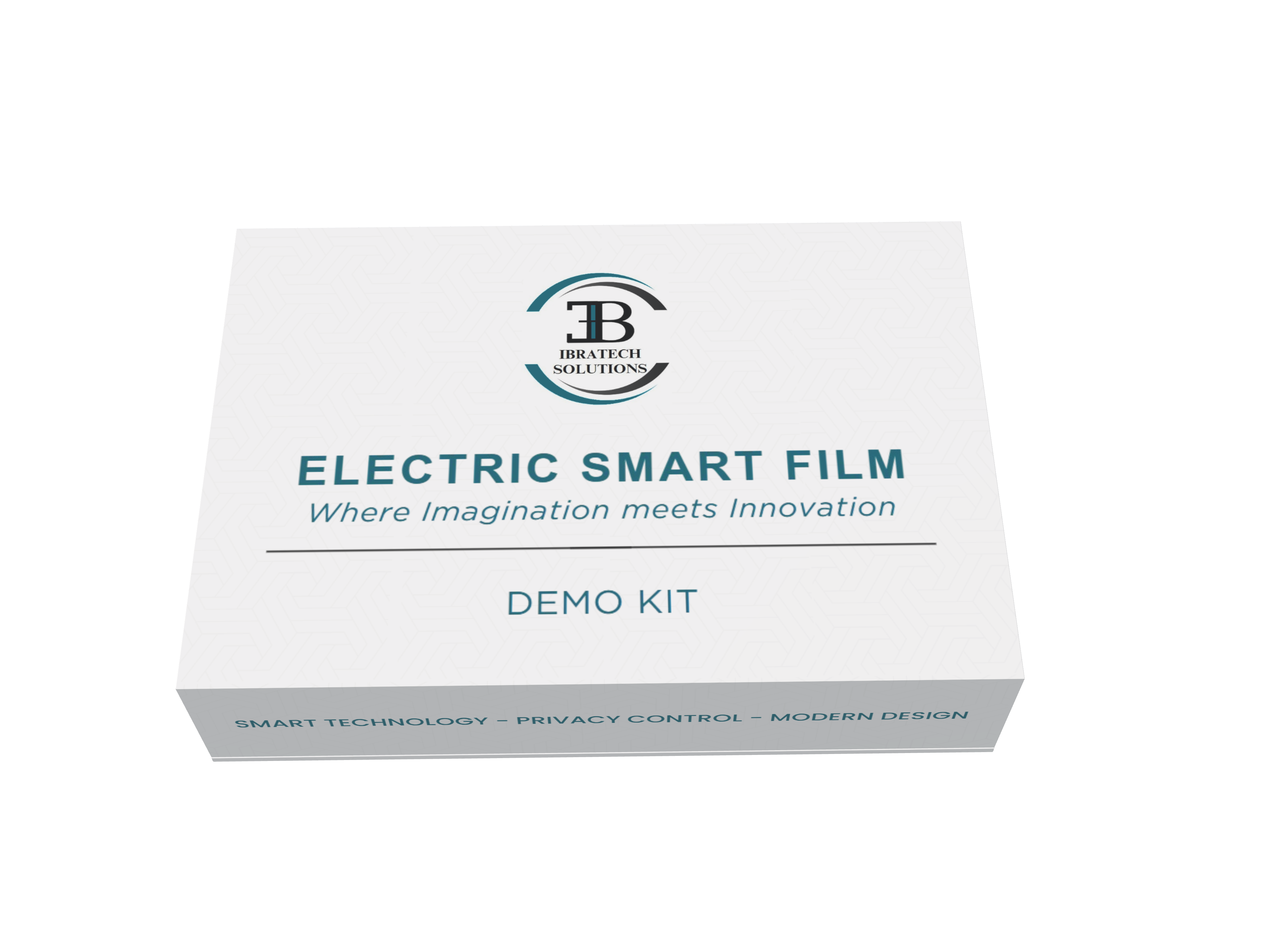 IBRATECH SOLUTIONS Smart Film Demo Kit - Top View