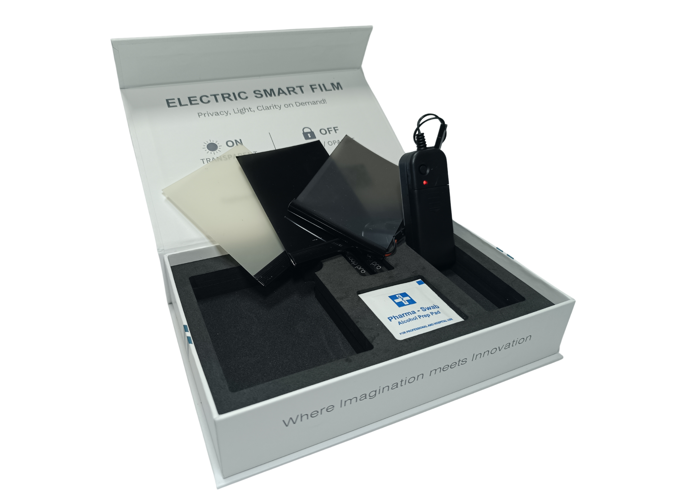 Smart Film Samples with Remote Control
