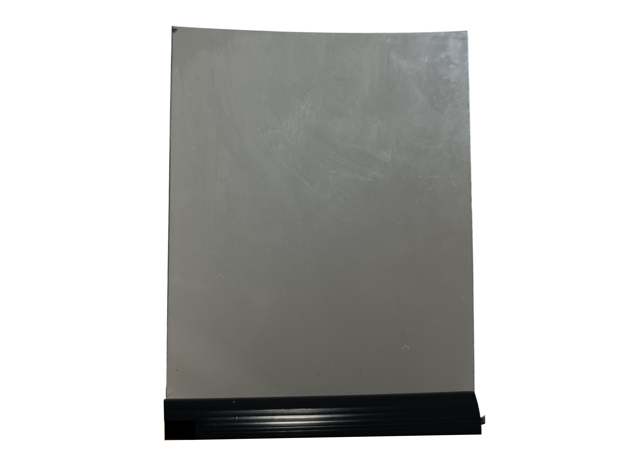 Light Grey Smart Film Sample - Transparent State
